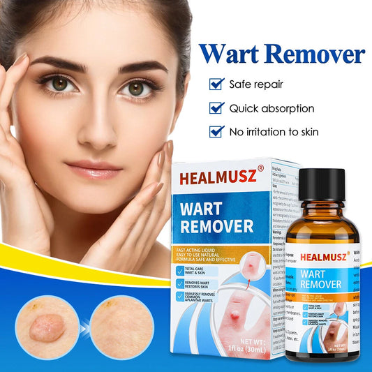 HEALMUSZ™ Wart Remover Liquid – Gentle Skin Renewal Solution