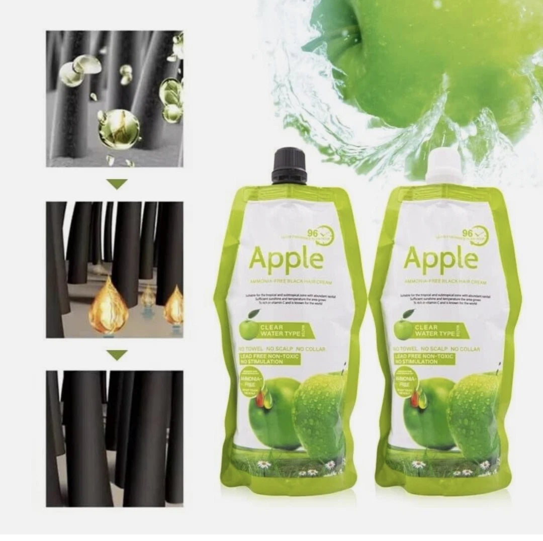 MOKERU™ Apple Hair Dye Cream