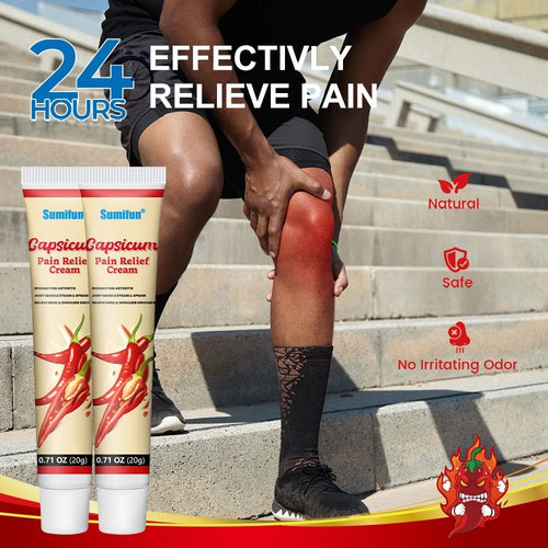 🌶️💪 Sumifun™ Capsicum Pain Relief Cream ( BUY 1 GET 1 FREE )