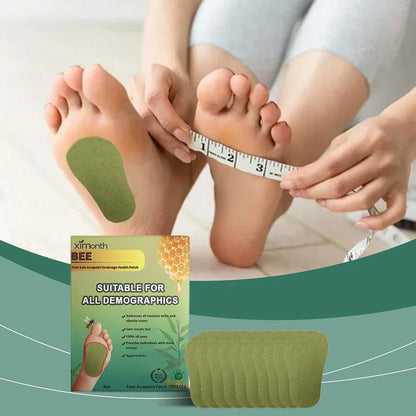 DetoxBee™ - Bee Venom Foot Patches 🐝✨ (Buy 1 Get 1 Free)🔥🔥
