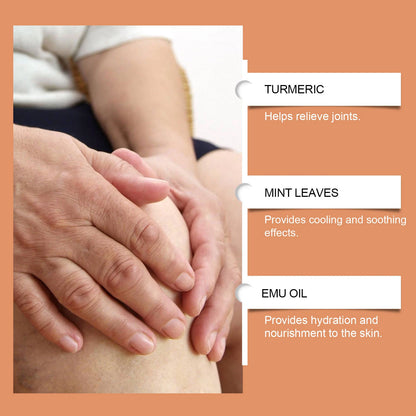 Emu Oil Turmeric Joint Pain Relief Gel ( BUY 1 GET 1 FREE )