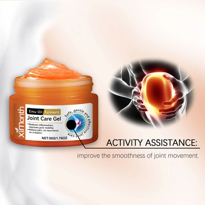 Emu Oil Turmeric Joint Pain Relief Gel ( BUY 1 GET 1 FREE )