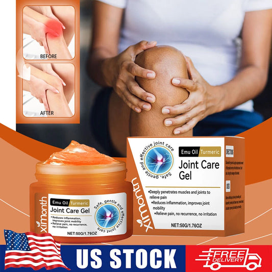 Emu Oil Turmeric Joint Pain Relief Gel ( BUY 1 GET 1 FREE )