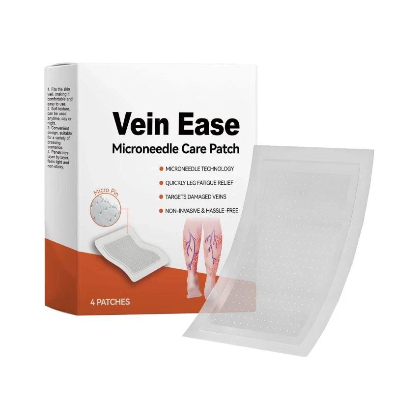 VeinEase™ Varicose Vein Microneedle Patch ( BUY 1 GET 1 FREE )