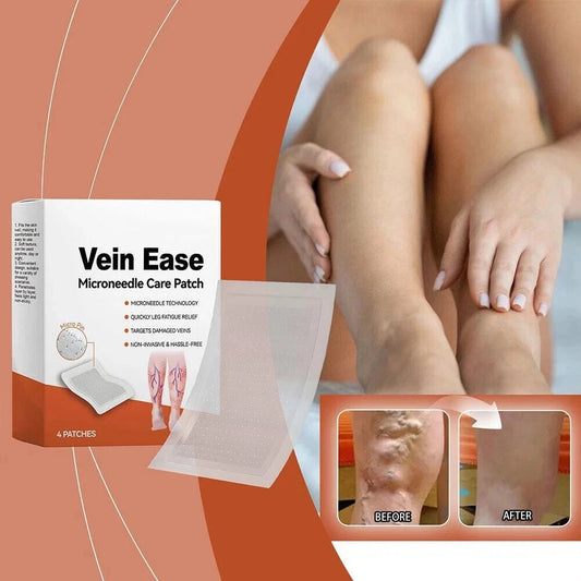 VeinEase™ Varicose Vein Microneedle Patch ( BUY 1 GET 1 FREE )