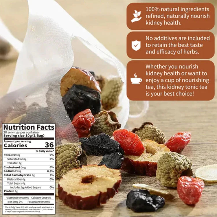 Ginseng Five Treasure Tea ( BUY 1 GET 1 FREE )