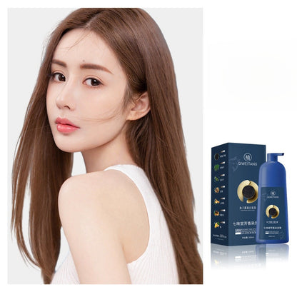 QIWEITANG Hair Color Dye Shampoo
