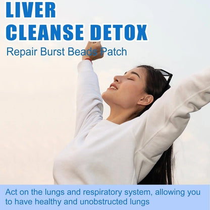 Liver Cleanse Detox Repair Burst Beads Patch ( BUY 1 GET 1 FREE )