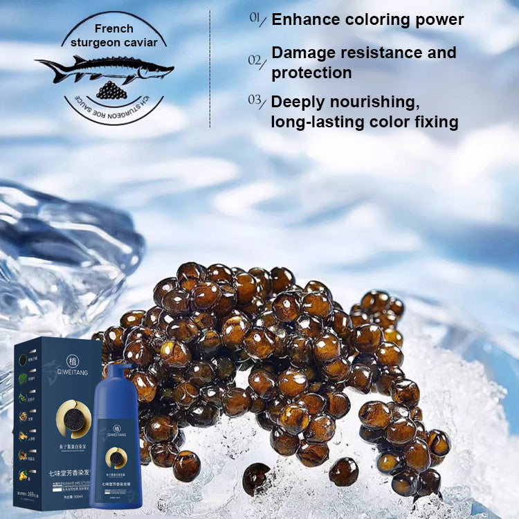 QIWEITANG Hair Color Dye Shampoo