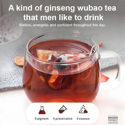 Ginseng Five Treasure Tea ( BUY 1 GET 1 FREE )