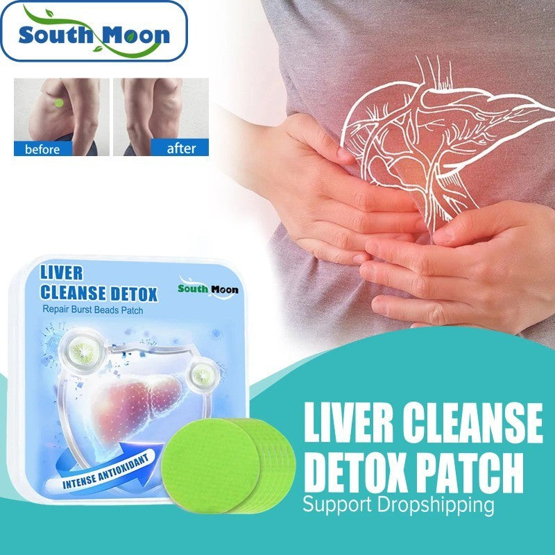Liver Cleanse Detox Repair Burst Beads Patch ( BUY 1 GET 1 FREE )
