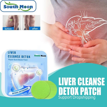Liver Cleanse Detox Repair Burst Beads Patch ( BUY 1 GET 1 FREE )