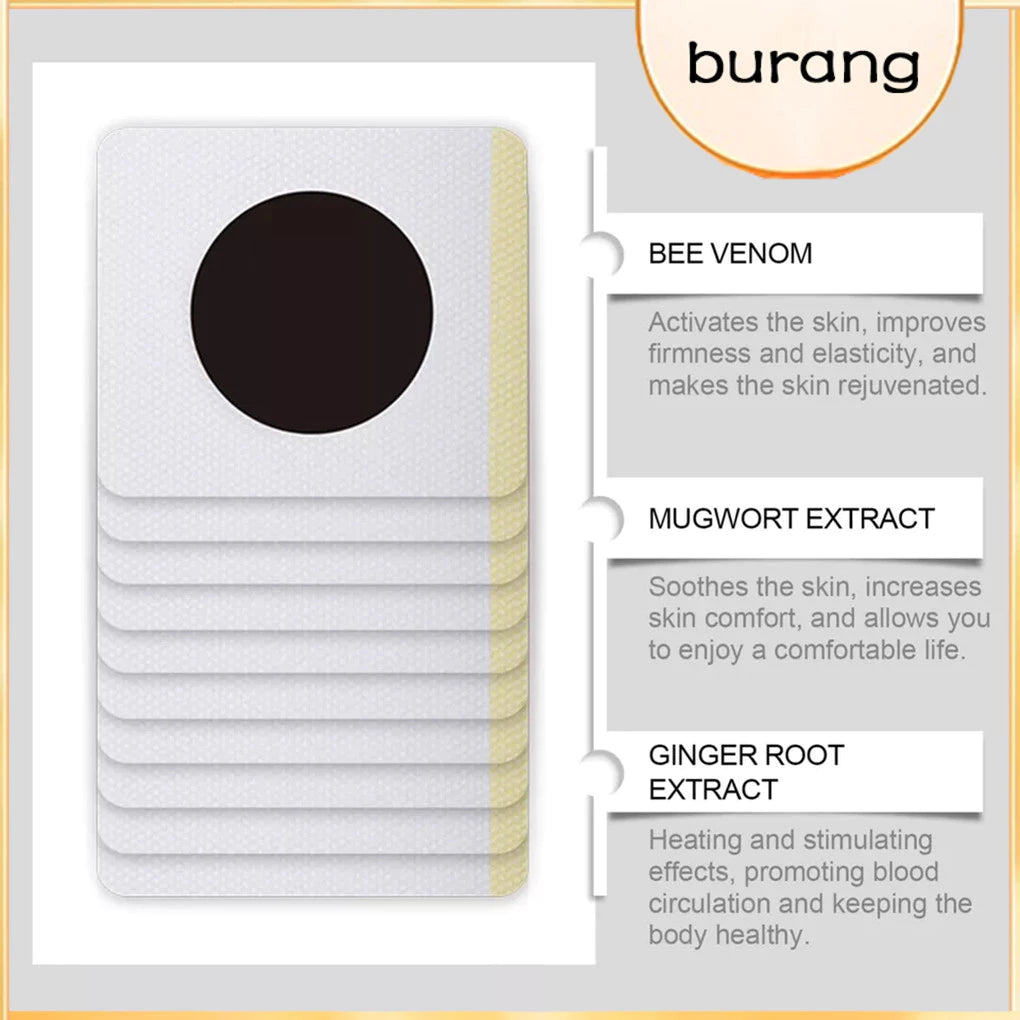 Natural Ingredients Bee Venom Slimming Patch ( BUY 1 GET 1 FREE )
