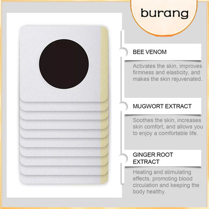 Natural Ingredients Bee Venom Slimming Patch ( BUY 1 GET 1 FREE )
