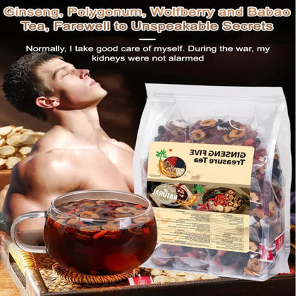 Ginseng Five Treasure Tea ( BUY 1 GET 1 FREE )