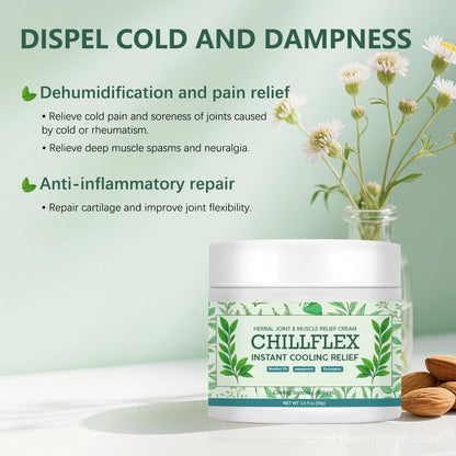 ChillFlex™ Instant Cooling Relief Cream ✨💆‍♂️