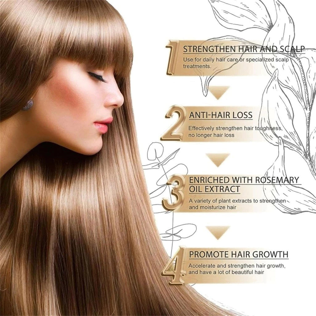 🌿💆♀️ REMIMPI™ Anti-Hair Fall &amp; Hair Growth Essence ( BUY 1 GET 1 FREE )