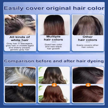 QIWEITANG Hair Color Dye Shampoo