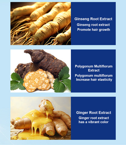 QIWEITANG Hair Color Dye Shampoo