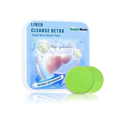 Liver Cleanse Detox Repair Burst Beads Patch ( BUY 1 GET 1 FREE )