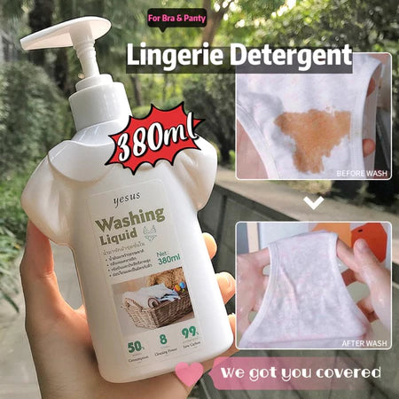 Anti Bacterial Lingerie Detergent ( BUY 1 GET 1 FREE )