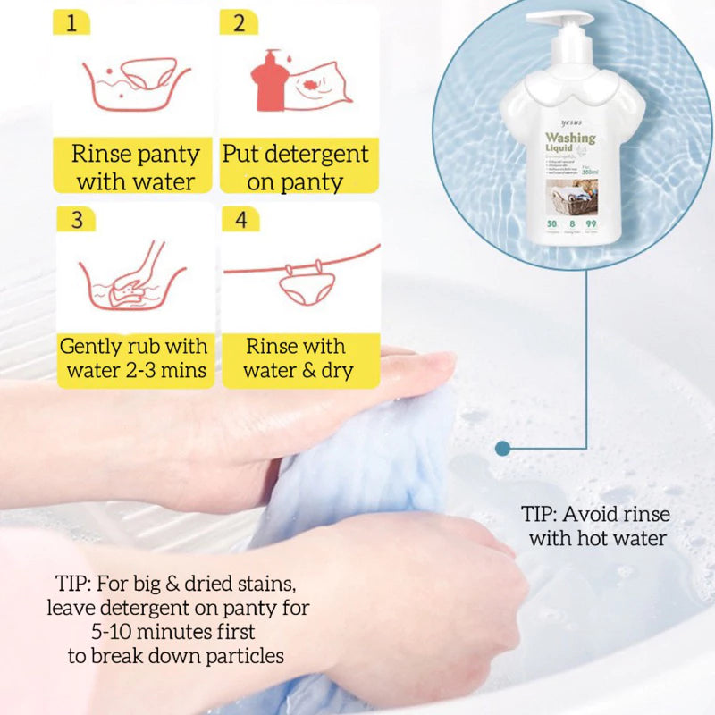Anti Bacterial Lingerie Detergent ( BUY 1 GET 1 FREE )