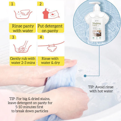 Anti Bacterial Lingerie Detergent ( BUY 1 GET 1 FREE )