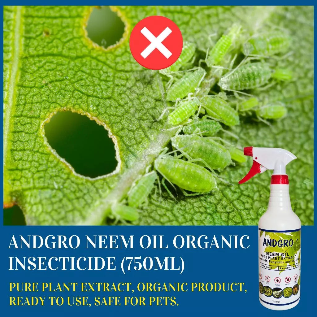 Andgro Neem Oil Pure Plant Extract ( BUY 1 GET 1 FREE )