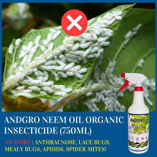 Andgro Neem Oil Pure Plant Extract ( BUY 1 GET 1 FREE )