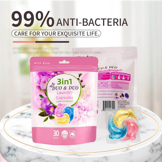 Duo & Duo Laundry Capsules ( BUY 1 GET 1 FREE )