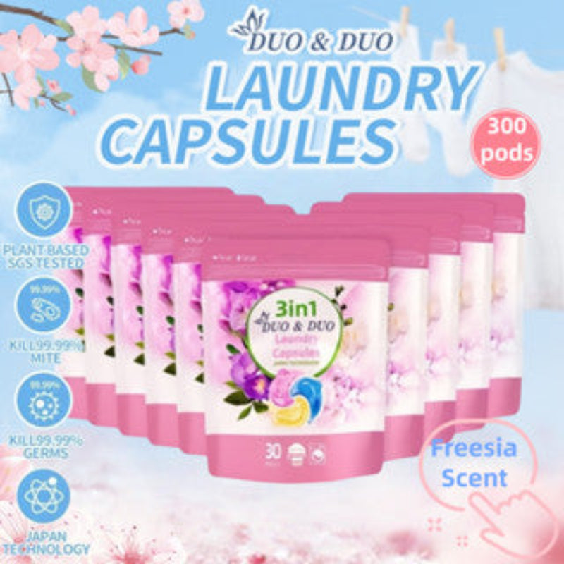Duo & Duo Laundry Capsules ( BUY 1 GET 1 FREE )