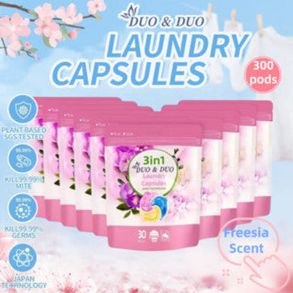 Duo & Duo Laundry Capsules ( BUY 1 GET 1 FREE )