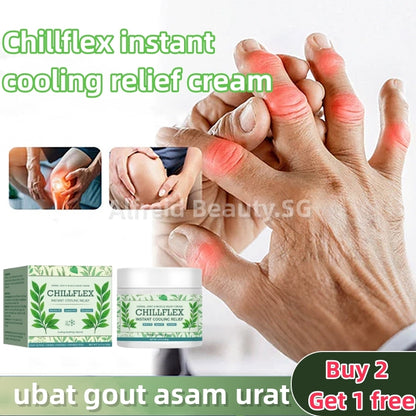 ChillFlex™ Instant Cooling Relief Cream ✨💆‍♂️